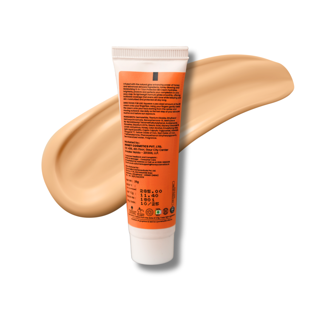 Honey Cosmetics BB Crème 5-in-1 SPF 50++ - Image 2