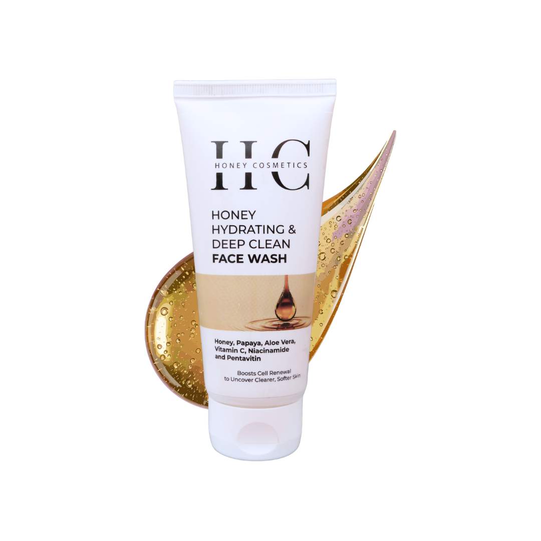 Honey Cosmetics Hydrating & Deep Clean Face Wash